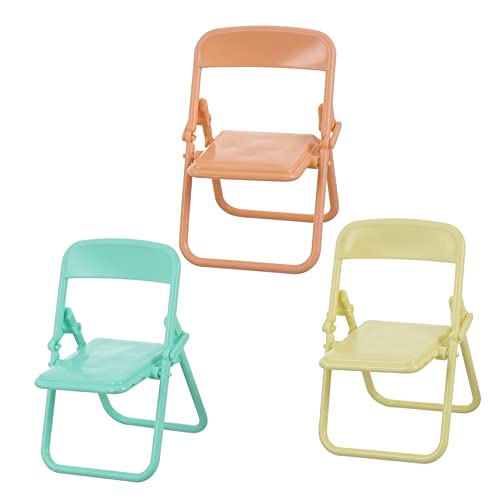 ifundom Klappstuhl-Modell 3-teilig Kunststoffstuhl Spielzeug Mit Klappbarer Rückenlehne Foto-Requisite Bequemer Mini-Stuhl Für Jungen Und Mädchen ifundom Klappstuhl-Modell 3-teilig Kunststoffstuhl Spielzeug Mit Klappbarer Rückenlehne Foto-Requisite Bequemer Mini-Stuhl Für Jungen Und Mädchen von ifundom