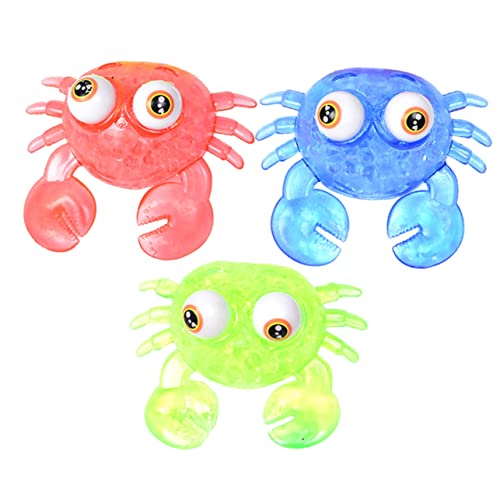 ifundom Sorgenfresser Anti-Stress-Ball Für Kinder 3st Prise Musik Für Kinderspielzeug Bürospielzeug Wichtelgeschenke Lustig Emotionales Stressabbau Kinderzubehör Verschleißfestes Stressspielzeug ifundom Sorgenfresser Anti-Stress-Ball Für Kinder 3st Prise Musik Für Kinderspielzeug Bürospielzeug Wichtelgeschenke Lustig Emotionales Stressabbau Kinderzubehör Verschleißfestes Stressspielzeug von ifundom