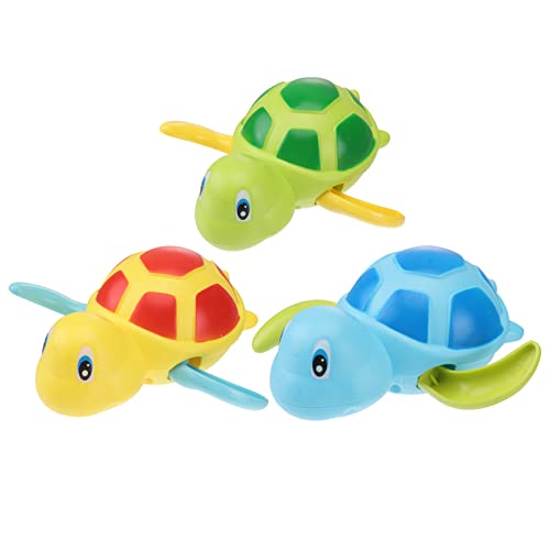 ifundom 3St Schildkröte Wasserspielzeug wasserspielzeug kinderwasserspielzeuge badezimmerdekorationen Bath time Toys -Schwimmspielzeug Duschspielzeug ABS-Material aus Kunststoff ifundom 3St Schildkröte Wasserspielzeug wasserspielzeug kinderwasserspielzeuge badezimmerdekorationen Bath time Toys -Schwimmspielzeug Duschspielzeug ABS-Material aus Kunststoff von ifundom
