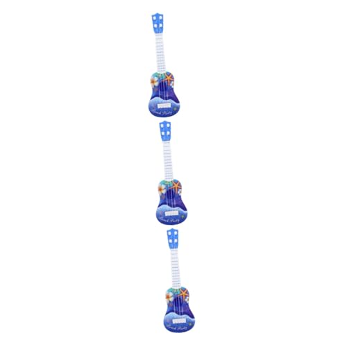 ifundom 3St Simulation Gitarre Gitarrenspielzeug für Kinder imitiertes Gitarrenspiel Spielzeuggitarre für Kinder Musikalisches Spielzeug für Kinder Ukulele Musikinstrumente Kinder Gitarre von ifundom