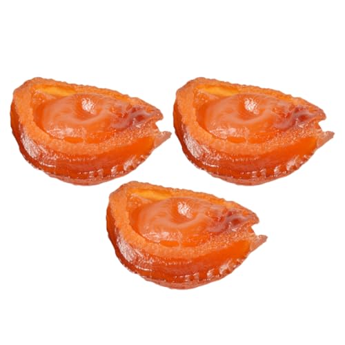 ifundom 3St Simulierte Abalone schaufenster plasure requ replikas fietstas gefälschte Lebensmittel realistisch dekoratives Lebensmittelmodell Simulation Abalone gefälschtes Essen PVC Brown ifundom 3St Simulierte Abalone schaufenster plasure requ replikas fietstas gefälschte Lebensmittel realistisch dekoratives Lebensmittelmodell Simulation Abalone gefälschtes Essen PVC Brown von ifundom