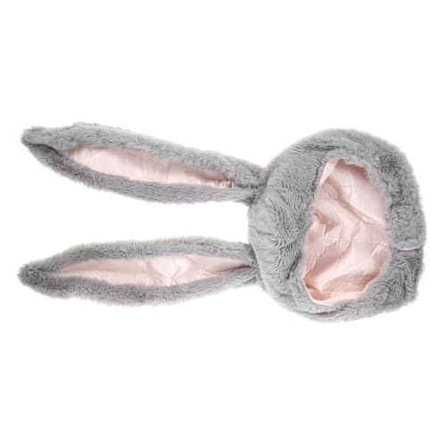 ifundom 3St Hasenmütze Fruchthut Stirnbänder für Damen-Make-up Plüschfigur Spielzeug Partyzubehör Kaninchenmütze tierischer Hut Halloween Obst Applikationen Stirnband Baby von ifundom