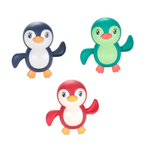 ifundom 3-teiliges Badespielzeug Aus Kunststoff Mit Pinguin- – Ohne Batterie Für Die Spielzeit Im Schwimmbad Von Kindern ifundom 3-teiliges Badespielzeug Aus Kunststoff Mit Pinguin- – Ohne Batterie Für Die Spielzeit Im Schwimmbad Von Kindern von ifundom