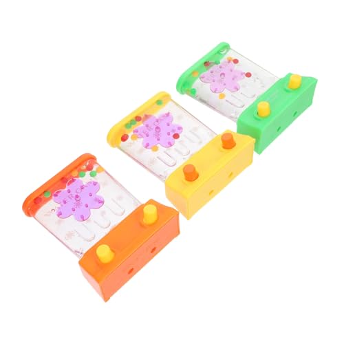 ifundom 3St Wasserspielmaschine interaktives Outdoor Handheld-Spielekonsole für zum Wasserwerfen Wasserring-Spiel Wasserwurfring Abs von ifundom