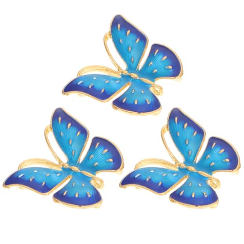 ifundom 3St Zubehör für Kopfschmuck Haarschmuck haircharm geschengutsein armaturen Armband für Frauen Randbereich Schmetterlinge Anhänger Haarnadelmaterial selber Machen Legierung Golden ifundom 3St Zubehör für Kopfschmuck Haarschmuck haircharm geschengutsein armaturen Armband für Frauen Randbereich Schmetterlinge Anhänger Haarnadelmaterial selber Machen Legierung Golden von ifundom