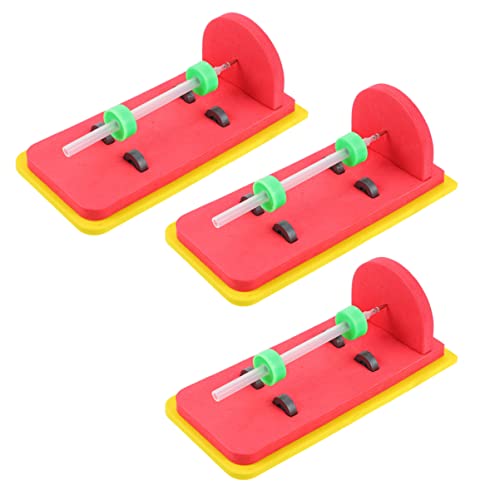 ifundom 3St kleine Produktion DIY Magnetschweben schwebender Mendocino-Motor Puzzle- für kinderspielzeug Lehrapparat Physik-Wissenschaftsexperiment Eva ifundom 3St kleine Produktion DIY Magnetschweben schwebender Mendocino-Motor Puzzle- für kinderspielzeug Lehrapparat Physik-Wissenschaftsexperiment Eva von ifundom