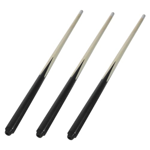 ifundom 3Stücke Mini Billard Queue für Kurzer Poolstock Tragbarer Billardstick für Anfänger Zubehör für Mini Billardtisch und Schulungen Kleine Räume und Präzise ifundom 3Stücke Mini Billard Queue für Kurzer Poolstock Tragbarer Billardstick für Anfänger Zubehör für Mini Billardtisch und Schulungen Kleine Räume und Präzise von ifundom
