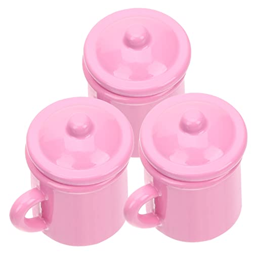 ifundom 3Stücke Tassen Puppenhaus Zubehör Retro Mini Teetassen für Dollhouse Wasserbecher Accessoire für Puppenhaus Dekoration ifundom 3Stücke Tassen Puppenhaus Zubehör Retro Mini Teetassen für Dollhouse Wasserbecher Accessoire für Puppenhaus Dekoration von ifundom