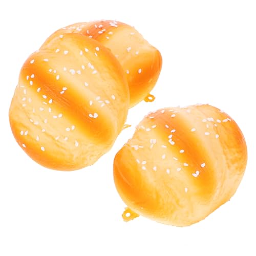 ifundom 3Stücke Teiliges Brot Simulation Fake Food Dekoration für Bäckerei und Kinderzubehör Realistisches Lernspielzeug aus PU Material für Fotografie und Dekoration ifundom 3Stücke Teiliges Brot Simulation Fake Food Dekoration für Bäckerei und Kinderzubehör Realistisches Lernspielzeug aus PU Material für Fotografie und Dekoration von ifundom