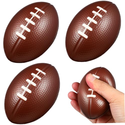 ifundom 3Stücke Teiliges Mini Sportbälle Stressbälle Für Erwachsene Zur Stressbewältigung Und Rugby ifundom 3Stücke Teiliges Mini Sportbälle Stressbälle Für Erwachsene Zur Stressbewältigung Und Rugby von ifundom