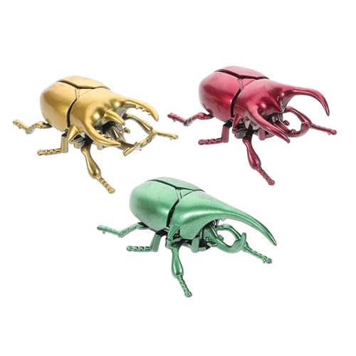 ifundom 3pcs Simulierte Insektenmodelle Für Praktische Witze Partydekorationen Spielzeug Kinder Lebensechter Modell Spielzeug Garten Tier ifundom 3pcs Simulierte Insektenmodelle Für Praktische Witze Partydekorationen Spielzeug Kinder Lebensechter Modell Spielzeug Garten Tier von ifundom