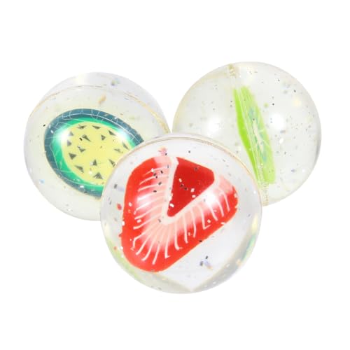 ifundom 3st Flummi Fruchtiger Hüpfball Fruchtige Hüpfbällchen Ballspielzeug Gummi ifundom 3st Flummi Fruchtiger Hüpfball Fruchtige Hüpfbällchen Ballspielzeug Gummi von ifundom