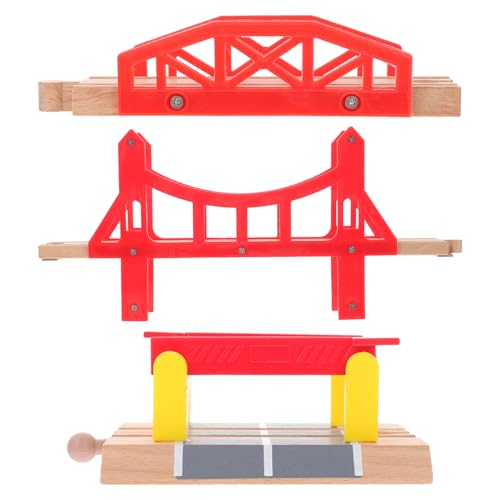 ifundom 3st Gleisbausteine Modelle Von Gleisbrücken Gleise Der Zugszene Gleiszubehör Bahngleisbrücke Zubehör Für Den Bahnausbau Kinderspielzeug Hängebrücken Gleisanlagen Holz ifundom 3st Gleisbausteine Modelle Von Gleisbrücken Gleise Der Zugszene Gleiszubehör Bahngleisbrücke Zubehör Für Den Bahnausbau Kinderspielzeug Hängebrücken Gleisanlagen Holz von ifundom