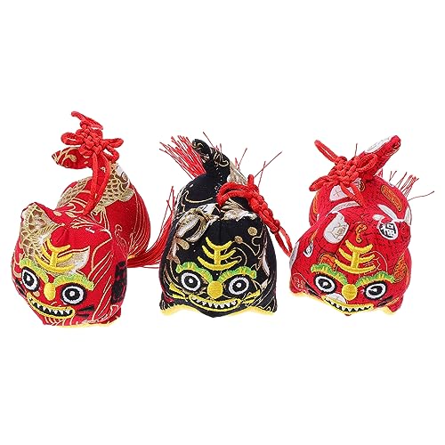 ifundom 3st Günstiger Stofftiger Tigerspielzeug Ausgestopftes Maskottchen- Plüsch-babypuppe Mini- Tigerförmiges Stoffspielzeug Künstlerisches Tuch Black ifundom 3st Günstiger Stofftiger Tigerspielzeug Ausgestopftes Maskottchen- Plüsch-babypuppe Mini- Tigerförmiges Stoffspielzeug Künstlerisches Tuch Black von ifundom