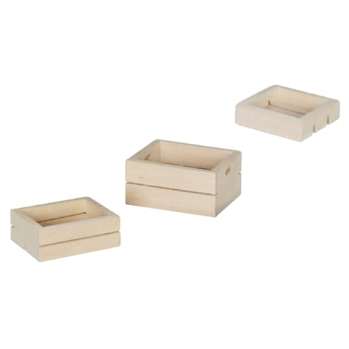 ifundom 3st Obst- Und Gemüsekiste Selber Machen Miniatur Mini-serviertablett Mini-puppenhauszubehör Puppenmöbel Mini- Korb Mini Körbe Mini-Dinge Holz ifundom 3st Obst- Und Gemüsekiste Selber Machen Miniatur Mini-serviertablett Mini-puppenhauszubehör Puppenmöbel Mini- Korb Mini Körbe Mini-Dinge Holz von ifundom