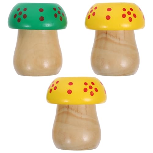 ifundom 3st Pilz-Kaleidoskop Bildungsspielzeug Pilz-nachtlicht Fernglas Für Pilzdekor Pilz Eltern-Kind-interaktionsspielzeug Kinderspielzeug Mini-Kaleidoskop Hölzern ifundom 3st Pilz-Kaleidoskop Bildungsspielzeug Pilz-nachtlicht Fernglas Für Pilzdekor Pilz Eltern-Kind-interaktionsspielzeug Kinderspielzeug Mini-Kaleidoskop Hölzern von ifundom