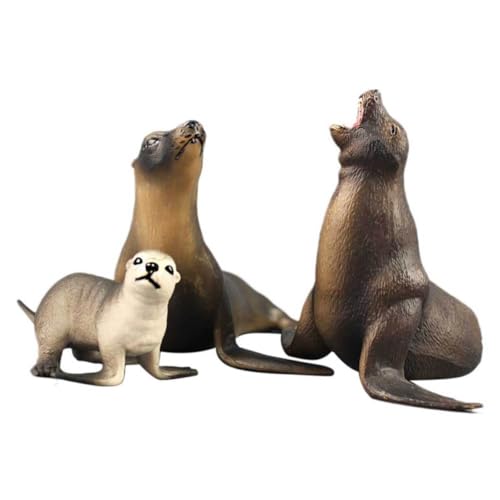 ifundom 3st Seelöwen-Modell Tiere Babytragetuch Spielzeuge Babyspielzeug Kinderspielzeug Kauspielzeug Hohes Simulationsmodell Tiermodell ifundom 3st Seelöwen-Modell Tiere Babytragetuch Spielzeuge Babyspielzeug Kinderspielzeug Kauspielzeug Hohes Simulationsmodell Tiermodell von ifundom