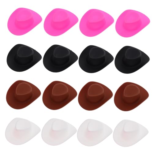 ifundom Kleiner Gelber Hut Miniaturhut Für Puppen Jungen Und Mädchen Party-Accessoire von ifundom