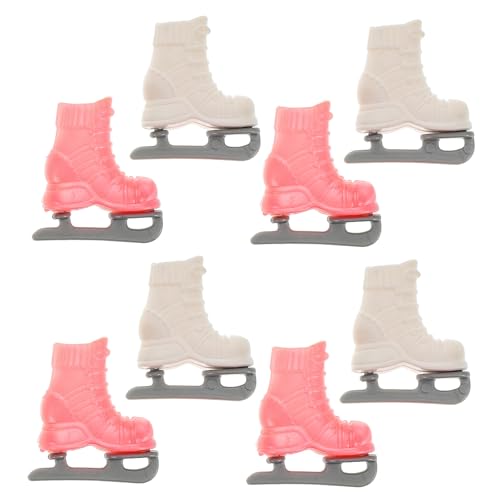 ifundom 4 Paare Rollschuhe Schlittschuhe Puppen Accessoires Miniatursachen wiedergeborene Puppenwindeln Figuren Rollschuh-Ornament süße Rollschuhe Plastik ifundom 4 Paare Rollschuhe Schlittschuhe Puppen Accessoires Miniatursachen wiedergeborene Puppenwindeln Figuren Rollschuh-Ornament süße Rollschuhe Plastik von ifundom