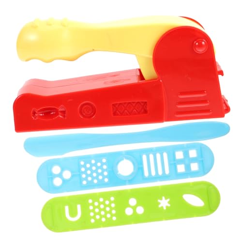 ifundom 4 STÜCKE Teiliges Knete Werkzeugset Kreatives DIY Set aus Ungiftigem für Spielgruppen und Frühes Lernen Fördert Kreativität und Vorstellungskraft ifundom 4 STÜCKE Teiliges Knete Werkzeugset Kreatives DIY Set aus Ungiftigem für Spielgruppen und Frühes Lernen Fördert Kreativität und Vorstellungskraft von ifundom