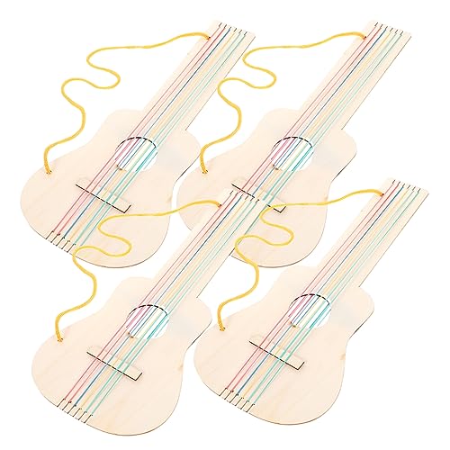 ifundom 4 Sätze DIY -Gitarre Für Musikinstrumente Für Kindermusikinstrument Musikinstrument Für Unfertige Leere Gitarre DIY Leere Gitarre DIY Unlackierte Gitarre Holz ifundom 4 Sätze DIY -Gitarre Für Musikinstrumente Für Kindermusikinstrument Musikinstrument Für Unfertige Leere Gitarre DIY Leere Gitarre DIY Unlackierte Gitarre Holz von ifundom