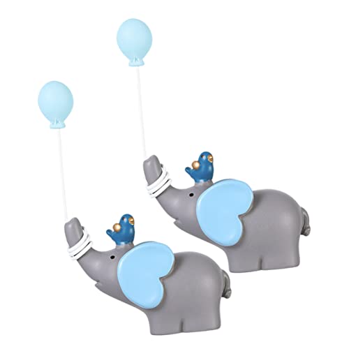 ifundom 8stücke Miniatur Figuren Resin Cupcake Toppers Für Kindergeburtstag Hochzeiten Und Dekorationen Süße Tierornamente Blau ifundom 8stücke Miniatur Figuren Resin Cupcake Toppers Für Kindergeburtstag Hochzeiten Und Dekorationen Süße Tierornamente Blau von ifundom