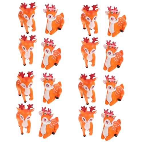 ifundom 4 Sätze Mikro Landschafts Ornament Set Miniaturen Mini Figur Hirsch Auto Ornament Ornamente Miniatur Auto Tierstatuen Figuren Für Tischdekoration 4 Stück * 4 ifundom 4 Sätze Mikro Landschafts Ornament Set Miniaturen Mini Figur Hirsch Auto Ornament Ornamente Miniatur Auto Tierstatuen Figuren Für Tischdekoration 4 Stück * 4 von ifundom