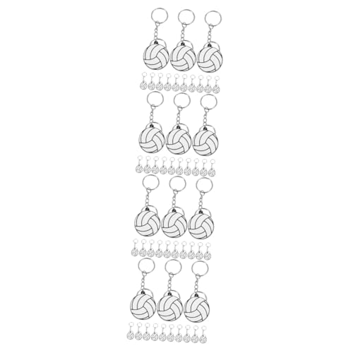 ifundom 4 Sätze Pvc Schlüsselanhänger Volleyball Schlüsselring Partyball Schlüsselanhänger Schlüsselanhänger Ring Mädchen Schlüsselring Dekoration Sport 16 Stück * 4 ifundom 4 Sätze Pvc Schlüsselanhänger Volleyball Schlüsselring Partyball Schlüsselanhänger Schlüsselanhänger Ring Mädchen Schlüsselring Dekoration Sport 16 Stück * 4 von ifundom