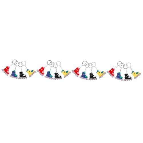 ifundom 4 Sätze Roller Skate Schlüsselanhänger Charm Kreative Pvc Schlüsselanhänger Für Taschen Und Diy Projekte Dekorative Schlüsselketten Rot Schwarz Gelb Blau 4 Stück * 4 ifundom 4 Sätze Roller Skate Schlüsselanhänger Charm Kreative Pvc Schlüsselanhänger Für Taschen Und Diy Projekte Dekorative Schlüsselketten Rot Schwarz Gelb Blau 4 Stück * 4 von ifundom