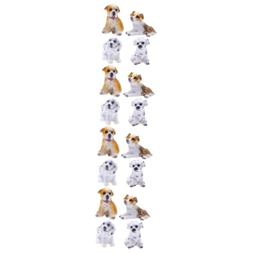 ifundom 4 Sätze Simulationshund Für Mädchen Welpe Kinderspielzeug Spielzeugfiguren Spielzeughund Miniaturfiguren Tierfiguren Minifiguren Für Tierspielzeug Harz 4 Stück * 4 ifundom 4 Sätze Simulationshund Für Mädchen Welpe Kinderspielzeug Spielzeugfiguren Spielzeughund Miniaturfiguren Tierfiguren Minifiguren Für Tierspielzeug Harz 4 Stück * 4 von ifundom