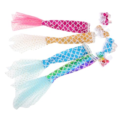 ifundom 4 Sätze Teiliges Puppenkleid Meerjungfrau Kostüm Weiche Farbechte Stoffe Detailreiche Verarbeitung Vielseitige Designs für Puppen Fördert Kreativität und Fantasievolles ifundom 4 Sätze Teiliges Puppenkleid Meerjungfrau Kostüm Weiche Farbechte Stoffe Detailreiche Verarbeitung Vielseitige Designs für Puppen Fördert Kreativität und Fantasievolles von ifundom