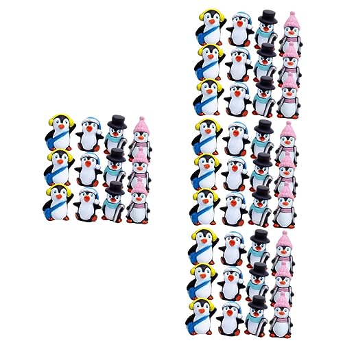 ifundom 4 Sätze Winter-pinguin-ornament Pinguin Kuchen Kleine Terrarienfigur Pinguin Plüsch Pinguine Miniaturfiguren Miniaturen Figuren Pinguin- Pinguin Figur Vinyl 12 Stücke * 4 ifundom 4 Sätze Winter-pinguin-ornament Pinguin Kuchen Kleine Terrarienfigur Pinguin Plüsch Pinguine Miniaturfiguren Miniaturen Figuren Pinguin- Pinguin Figur Vinyl 12 Stücke * 4 von ifundom