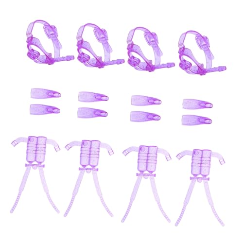 ifundom 4 Sätze -neoprenanzug Tauchspielzeug Pool- -spiele Für Tauchbecken Für Schwimmbecken Sommerspielzeug Für Den Pool Violet Plastik ifundom 4 Sätze -neoprenanzug Tauchspielzeug Pool- -spiele Für Tauchbecken Für Schwimmbecken Sommerspielzeug Für Den Pool Violet Plastik von ifundom