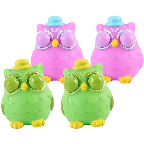 ifundom 4 Stck. Eule entpeilt Eulen-Squeeze-Kinderspielzeug Squeeze-Stress- Softtier -Preifer -Zappelspielzeug Zappelspielzeug auswählen ifundom 4 Stck. Eule entpeilt Eulen-Squeeze-Kinderspielzeug Squeeze-Stress- Softtier -Preifer -Zappelspielzeug Zappelspielzeug auswählen von ifundom