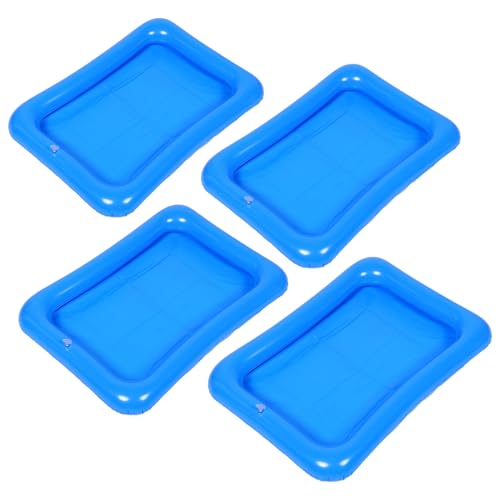 ifundom 4 Stück Aufblasbarer Fischereibecken aufblasbares Buffettablett schwimmendes Essenstablett aufblasbares Sommerspielzeug Schwimmendes Angelspiel aufblasbares Angelspielzeug PVC Blau ifundom 4 Stück Aufblasbarer Fischereibecken aufblasbares Buffettablett schwimmendes Essenstablett aufblasbares Sommerspielzeug Schwimmendes Angelspiel aufblasbares Angelspielzeug PVC Blau von ifundom