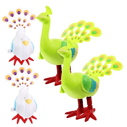 ifundom 4 Stück Aufziehspielzeug Pfau Zartes Kinderspielzeug Pfau Laufspielzeug Uhrwerkspielzeug Für Entzückendes Kinderspielzeug Zum Aufziehen Verschleißfestes Aufziehspielzeug Abs ifundom 4 Stück Aufziehspielzeug Pfau Zartes Kinderspielzeug Pfau Laufspielzeug Uhrwerkspielzeug Für Entzückendes Kinderspielzeug Zum Aufziehen Verschleißfestes Aufziehspielzeug Abs von ifundom