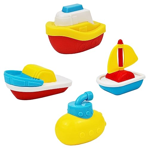 ifundom 4 Stück Cartoon- kinderplanschbecken plantschbecken Kind badespielzeug Pool Bad Boat Toys for Badespielzeug für Babys Cartoon-Badespielzeug Plastik ifundom 4 Stück Cartoon- kinderplanschbecken plantschbecken Kind badespielzeug Pool Bad Boat Toys for Badespielzeug für Babys Cartoon-Badespielzeug Plastik von ifundom