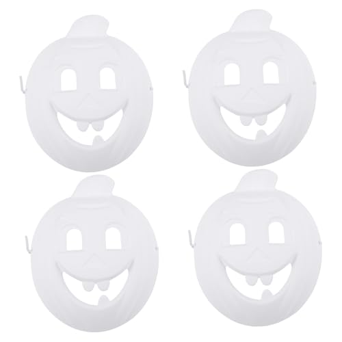 ifundom 4 Stück DIY Masken Halloween Masken Für Erwachsene Papiermasken Maskerade Vollgesichtsmaske Halloween Kürbisse LED Maske Halloween Papiermasken Maske Halloween ifundom 4 Stück DIY Masken Halloween Masken Für Erwachsene Papiermasken Maskerade Vollgesichtsmaske Halloween Kürbisse LED Maske Halloween Papiermasken Maske Halloween von ifundom