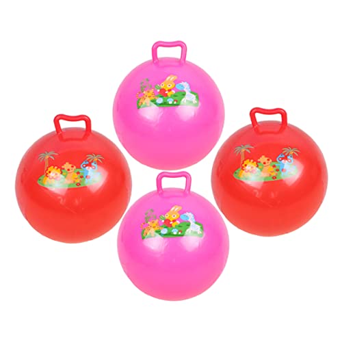 ifundom Aufblasbar Für Kinder 4er-Pack Hüpfspielzeug Großes Hüpfspielzeug Mit Griff Und Cartoon-Muster Für Kinder ifundom Aufblasbar Für Kinder 4er-Pack Hüpfspielzeug Großes Hüpfspielzeug Mit Griff Und Cartoon-Muster Für Kinder von ifundom