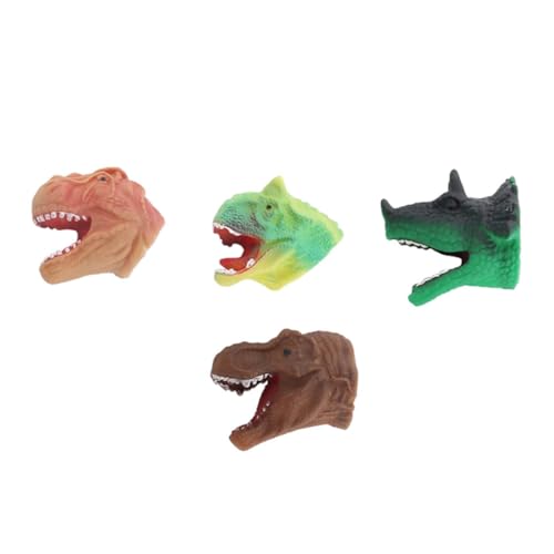 ifundom 4 Stück Dinosaurier-handpuppe Dinosaurier-fingerpuppe Mini-fingerpuppen Fingerspielzeug Für Tiere Fingerpuppen Fingerpuppen Dinosaurier-Finger- Plastik ifundom 4 Stück Dinosaurier-handpuppe Dinosaurier-fingerpuppe Mini-fingerpuppen Fingerspielzeug Für Tiere Fingerpuppen Fingerpuppen Dinosaurier-Finger- Plastik von ifundom