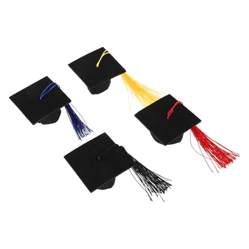 ifundom Puppenhaus Mini Hüte 4 Stücke Graduation Cap Zubehör Für Wohnkultur Congrats Party Dekorationen ifundom Puppenhaus Mini Hüte 4 Stücke Graduation Cap Zubehör Für Wohnkultur Congrats Party Dekorationen von ifundom