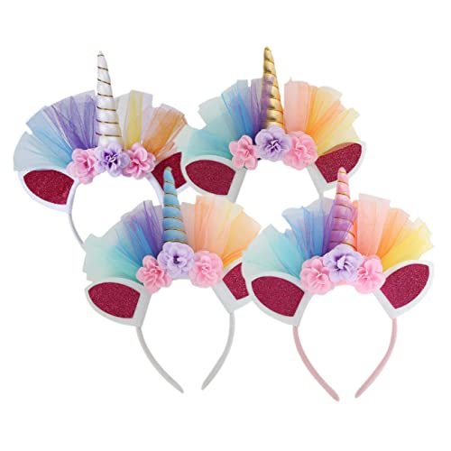 ifundom 4 Stück Einhorn Stirnband Party Kinderkostüm Aufkleber Kostüm Für Erwachsene Füllstoffe Favorisieren Stirnbänder Für Mädchen Zubehör Kostüm Stirnband Abs ifundom 4 Stück Einhorn Stirnband Party Kinderkostüm Aufkleber Kostüm Für Erwachsene Füllstoffe Favorisieren Stirnbänder Für Mädchen Zubehör Kostüm Stirnband Abs von ifundom