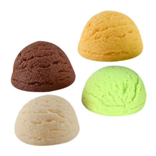 ifundom Realistisches Plastikeis 4 Stück Künstliches Für Partygeschenke Lebensechtes Dessert-Display-Spielzeug ifundom Realistisches Plastikeis 4 Stück Künstliches Für Partygeschenke Lebensechtes Dessert-Display-Spielzeug von ifundom