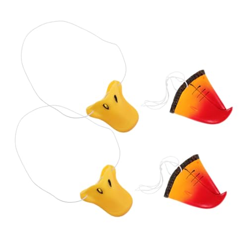 ifundom 4 Stück Enten-Geburtstagsparty-Zubehör Papageienschnabel Spaßige Masken Papageienmasken Mehrwegmasken Einfache Verwendung Masken Papageien-Kostümzubehör Requisiten anziehen Vinyl ifundom 4 Stück Enten-Geburtstagsparty-Zubehör Papageienschnabel Spaßige Masken Papageienmasken Mehrwegmasken Einfache Verwendung Masken Papageien-Kostümzubehör Requisiten anziehen Vinyl von ifundom