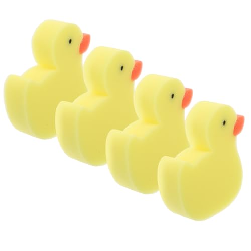 ifundom 4 Stück Entzückende Badeschwämme in Tierform Für Kleinkinder, Wiederverwendbar, Sanfte Körperwäscher Für Die Badezeit Von Kindern Und Hautpeeling von ifundom