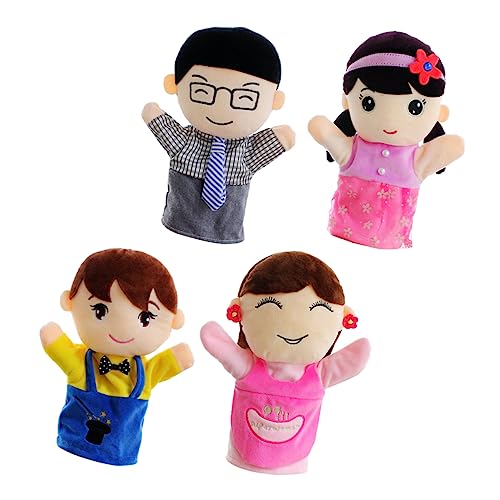 ifundom 4 Stück Familien Handpuppen Handpuppen Fingerkanten Ziehgriff Indoor Gästehausschuhe Einfache Hausschuhe Spieße Pads Weste Cartoon Klebeband Plüschpuppen Flyer ifundom 4 Stück Familien Handpuppen Handpuppen Fingerkanten Ziehgriff Indoor Gästehausschuhe Einfache Hausschuhe Spieße Pads Weste Cartoon Klebeband Plüschpuppen Flyer von ifundom
