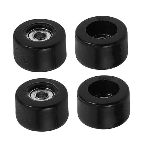 ifundom 4 Stück Finger Skateboard Räder Mit Lagern Robustes Skateboard Zubehör Reparaturteil Robuste Räder Skateboard Teile Reparaturteile ifundom 4 Stück Finger Skateboard Räder Mit Lagern Robustes Skateboard Zubehör Reparaturteil Robuste Räder Skateboard Teile Reparaturteile von ifundom