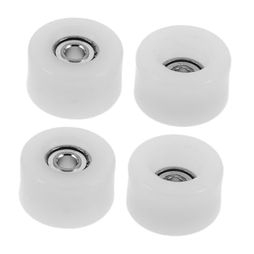 ifundom Finger Skateboard Rad Set 4 Stücke Skateboard Lager Stilvoll für Tricks ifundom Finger Skateboard Rad Set 4 Stücke Skateboard Lager Stilvoll für Tricks von ifundom