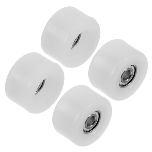 ifundom 4 Stück Finger Skateboard Räder mit Hochgeschwindigkeitslagern Bunte Dekorative und Praktische Austauschräder für Finger Skateboard Enthusiasten Einfach zu Montieren für Schnelles von ifundom