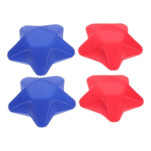ifundom 4 Stück Fünfzackiger Sterngriffball Zappelspielzeug Druckstresskugel Bälle für Fingertrainer Bälle mit der Hand zusammendrücken Fingergreifer Trainer Freizeitball Handübungsball Pu ifundom 4 Stück Fünfzackiger Sterngriffball Zappelspielzeug Druckstresskugel Bälle für Fingertrainer Bälle mit der Hand zusammendrücken Fingergreifer Trainer Freizeitball Handübungsball Pu von ifundom